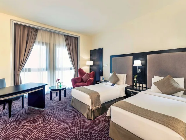 غرفة سوبيريور بسريرين منفصلين، Mercure Gold Hotel Jumeirah By Accor 2/10