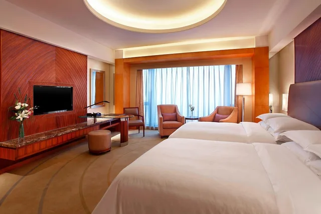 غرفة تنفيذية بسريرين منفصلين، Sheraton Jinzhou Hotel 1/2