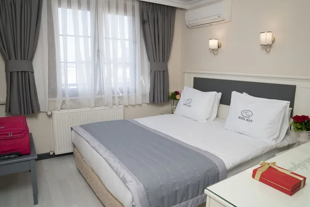 غرفة بسرير كوين، Hotel Agan 1/6