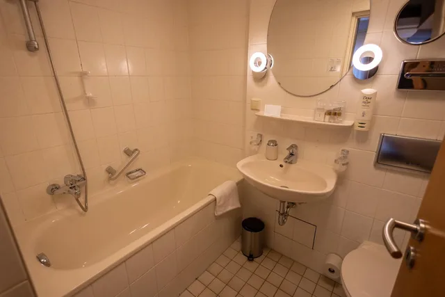 غرفة مفردة، Hotel Schlangenbader Hof 6/6