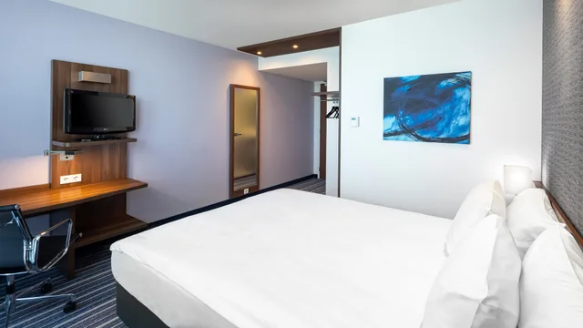 غرفة قياسية بسرير مزدوج أو سريرين منفصلين، HOLIDAY INN EXPRESS UTRECHT - PAPENDORP 2/3