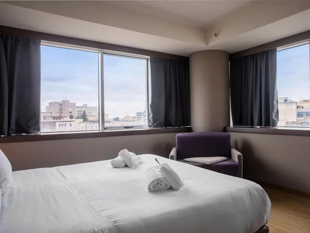 غرفة سوبيريور بسرير كوين، B B Hotel Hotel Trapani Crystal 10/10