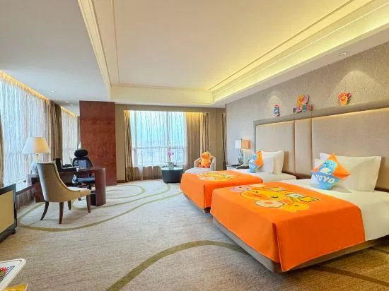 غرفة عائلية بسريرين مزدوجين، Bao Li Lai International 1/2