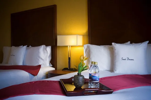 غرفة بسريرين كوين، DoubleTree by Hilton Hotel Asheville Biltmore 2/2