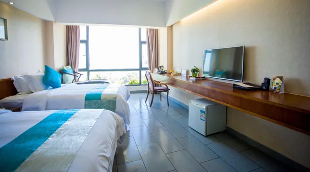 Deluxe, Twin Beds, Sea View, Sanya Luyi Sea View Hotel 1/1