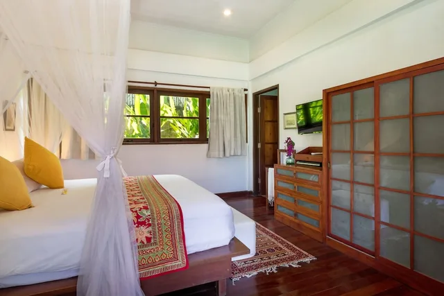 فيلا ملكية بسريرين كينج بمسبح خاص، Villa Eight Bali 3/10