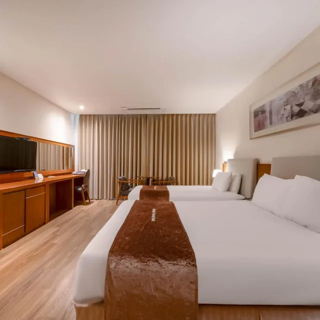 Deluxe, Twin Beds, Sea View, Hyunjin Tourist Hotel 2/9