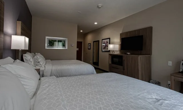 جناح بسريرين كوين مع أريكة، Holiday Inn Express Hotel Suites Port Aransas Beach Area 1/1
