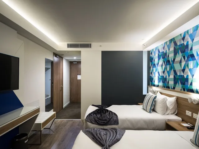 استوديو بسريرين منفصلين، Carnmore Hotel Christchurch 1/5