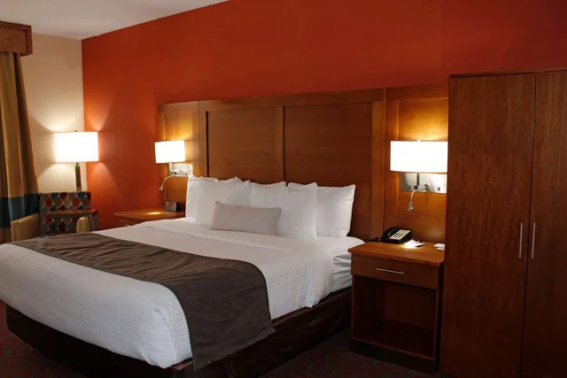غرفة بسرير كينج لذوي الإعاقة، Best Western Cannon A.F.B. Clovis 2/6