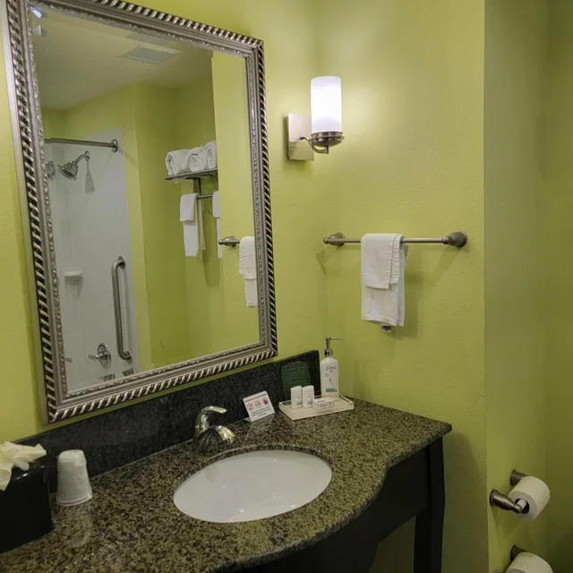 جناح تنفيذي بسرير كينج، Holiday Inn Garland 8/10