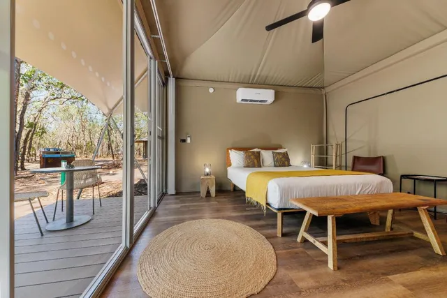 خيمة عائلية، Cooinda Lodge Kakadu 1/2