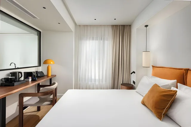 غرفة اقتصادية بسرير مزدوج، The Residence Aiolou Suites & SPA 1/1