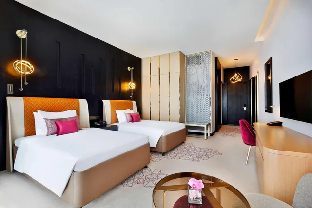 غرفة ديلوكس مفردة، Alrayyan Hotel Doha Curio Collection By Hilton 2/7
