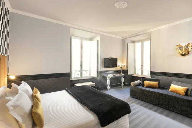 Marco Aurelio, Apartment, Queen Bed, Sofa, Annex، Palazzo Manfredi 2/3