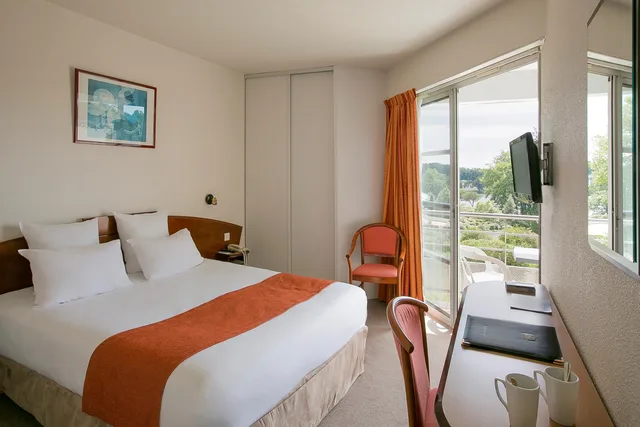 غرفة بسرير كينج، Best Western Sourceo 1/3