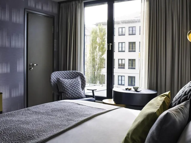 غرفة سوبيريور، Sofitel Munich Bayerpost 5/8