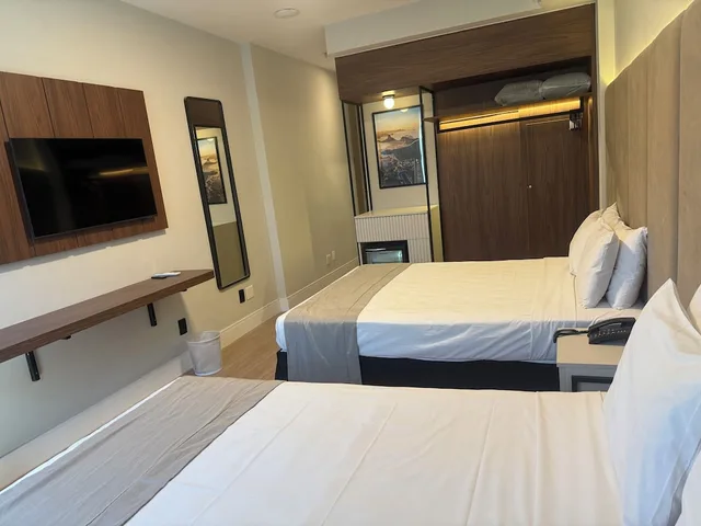 غرفة ديلوكس رباعية، Americas Benidorm Hotel 2/10