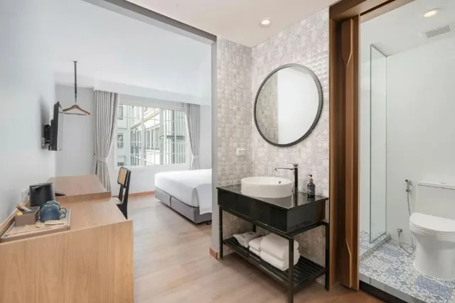 غرفة سوبيريور مزدوجة بسريرين منفصلين، Pranakorn Heritage Hotel 1/1
