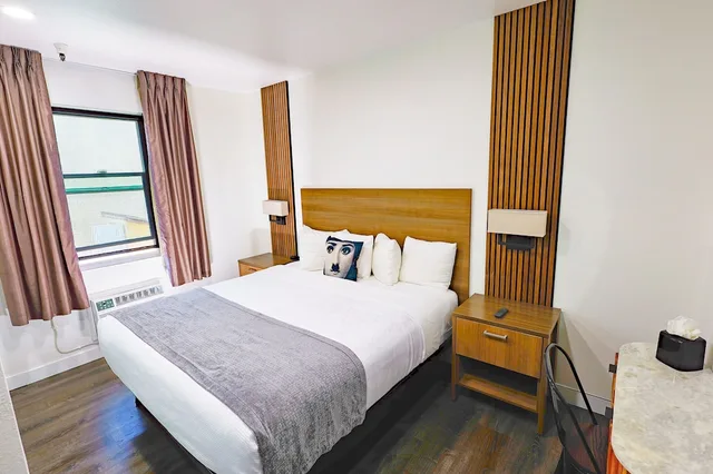 غرفة ديلوكس بسرير كينج يُسمح فيها بالحيوانات الأليفة، Urban Boutique Hotel 8/10