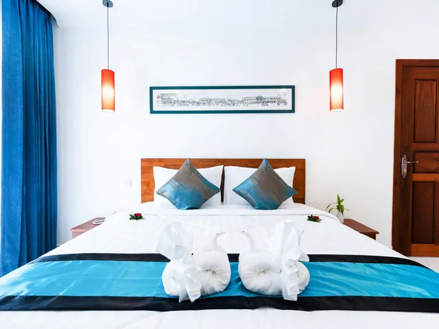 Deluxe, Double Bed, Pool View, Le Kree Downtown Hotel 6/10