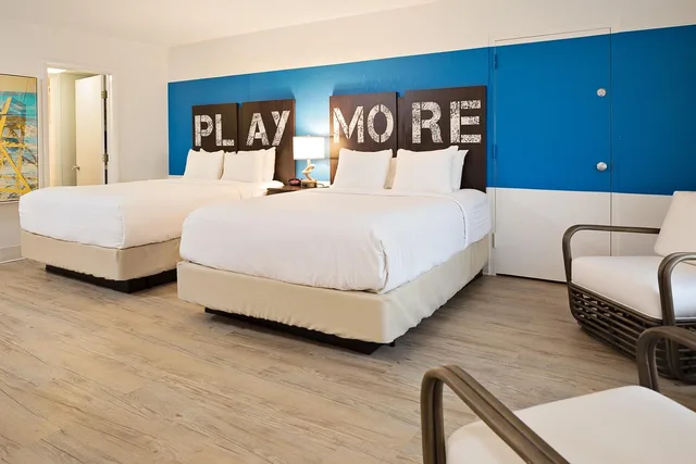 غرفة بسرير كوين، Sirata Beach Resort St Pete Beach 1/1
