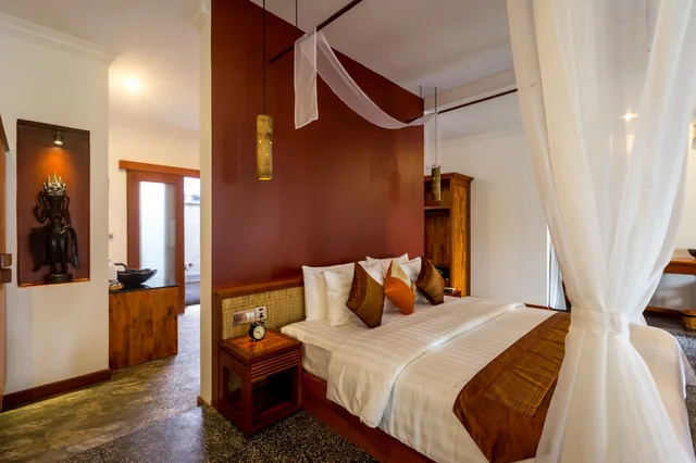 Private, Suite, King Bed, Garden View، La Riviere D Angkor Resort 2/10