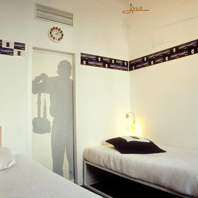 غرفة قياسية بسرير مزدوج أو سريرين منفصلين، Hotel Windsor 7/10