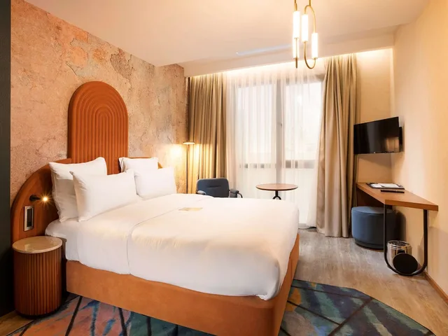 غرفة ديلوكس بسرير مزدوج مع أريكة، Mercure Istanbul Bakirkoy Hotel 7/10