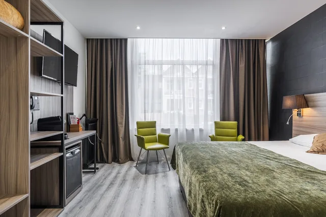 غرفة كومفورت بسرير كوين، Milano 1/10