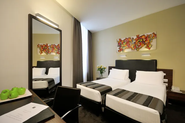 غرفة قياسية بسرير مزدوج، Hotel Trevi Collection 8/10