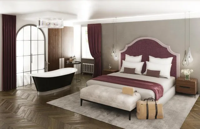 شقة، Domaine de Dolomieu BW Premier Collection 2/3