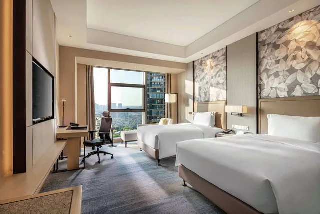 Room, Twin Beds, Doubletree By Hilton Yangzhou 1/6