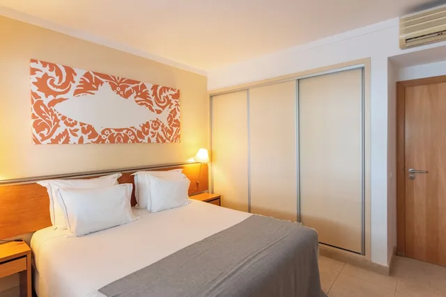 شقة ديلوكس بإطلالة على المسبح بغرفة نوم واحدة، Vista Marina Apartamentos Turisticos 1/3