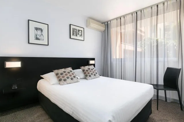 Standard, Single, Best Western Hotel Mediterranee Menton 1/1
