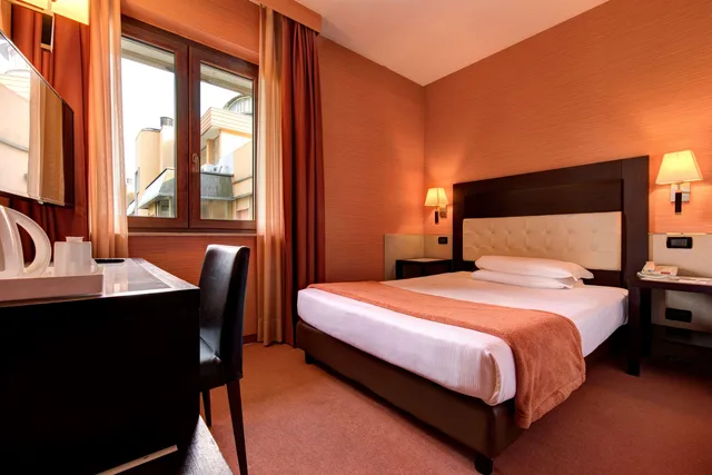غرفة بسرير مزدوج، Best Western Gorizia Palace Hotel 2/7
