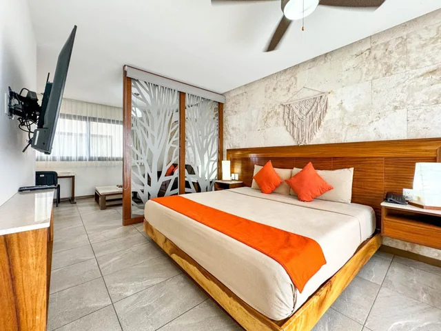 جناح بسرير كوين، Grand Fifty Suites 1/1