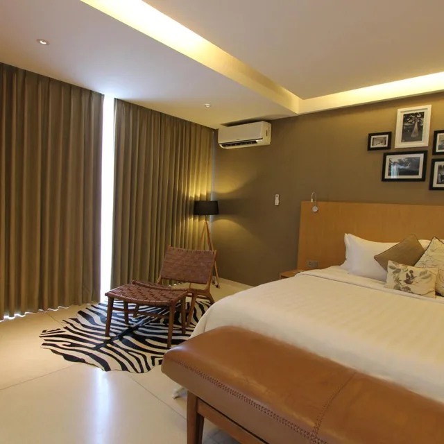 جناح بحوض استحمام، Ossotel Legian Bali 3/10