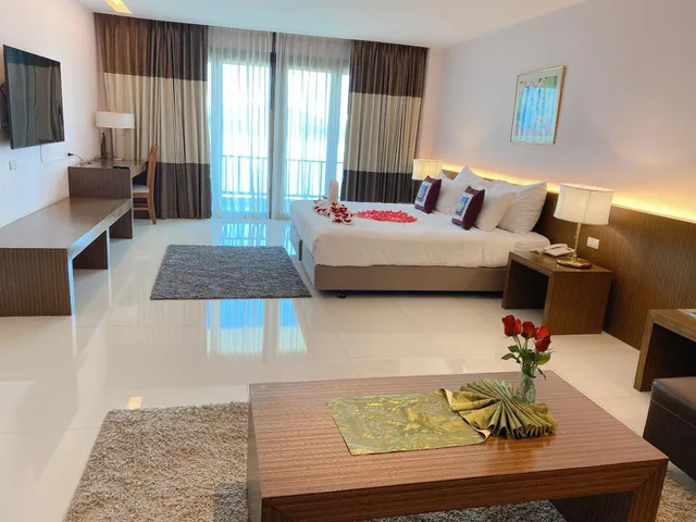 جناح تنفيذي بسرير كينج، Siam Triangle Hotel 6/10