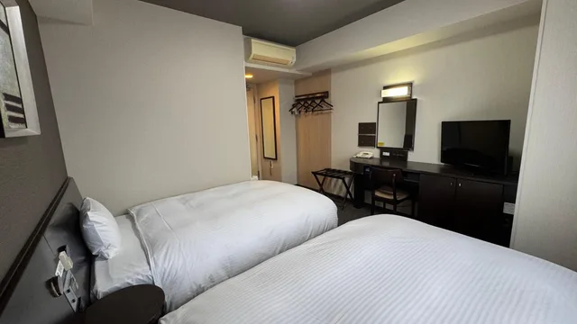 غرفة كومفورت بسريرين منفصلين للمدخنين، Hotel Route-Inn Gotenba Ekiminami 1/3
