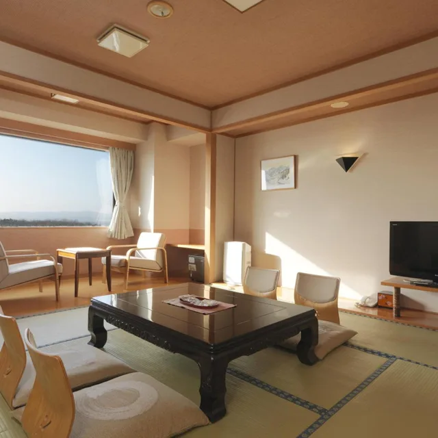 غرفة يابانية، Hokuten No Oka Lake Abashiri Tsuruga Resort 1/6