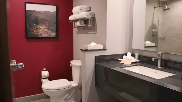جناح بسرير كينج مع أريكة، Fairfield Inn Suites Aguascalientes 7/8