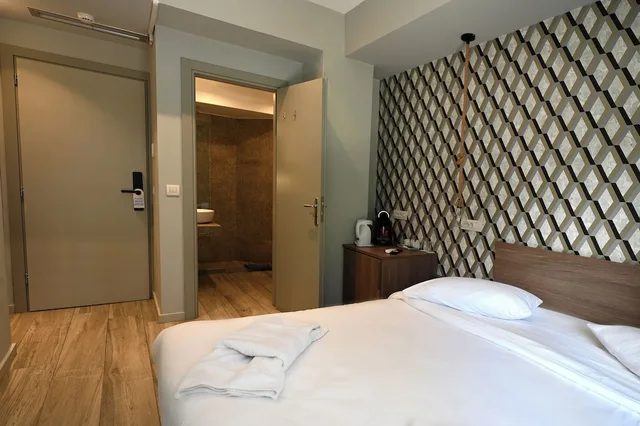 غرفة قياسية بسرير مزدوج بشرفة، Urban Core Residence 10/10