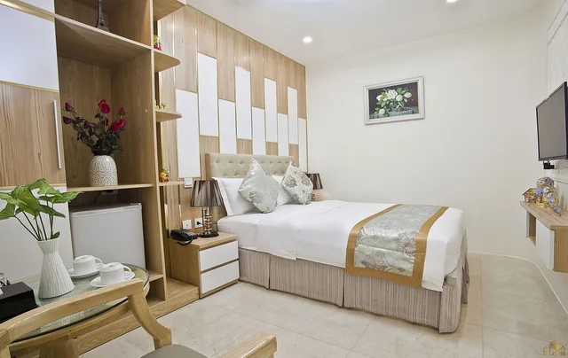 غرفة قياسية بسرير مزدوج، Dlmos Hanoi Hotel 2/2