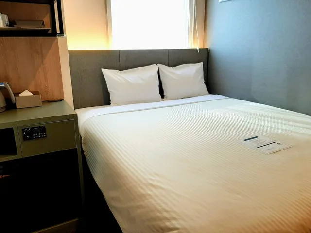 غرفة قياسية بسرير مزدوج، hotel MONday Akihabara Asakusabashi 2/4