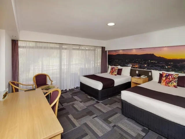 غرفة سوبيريور بسريرين مزدوجين، Mercure Alice Springs Resort 2/3