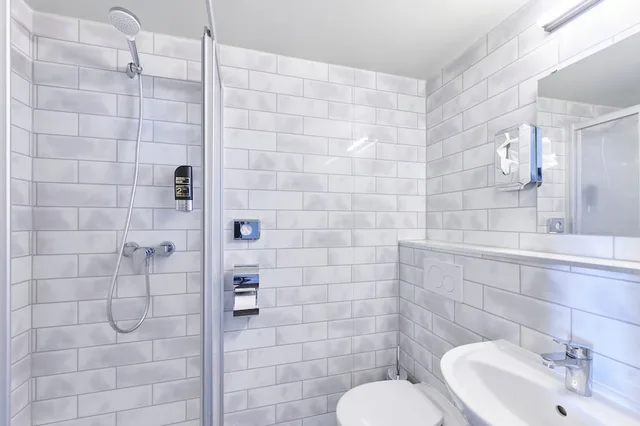 سكن مشترك مختلط بستة أسرّة، a&o Hamburg Reeperbahn 4/4