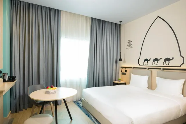 غرفة سوبيريور لذوي الإعاقة، Swiss-Belinn Airport Muscat 1/4