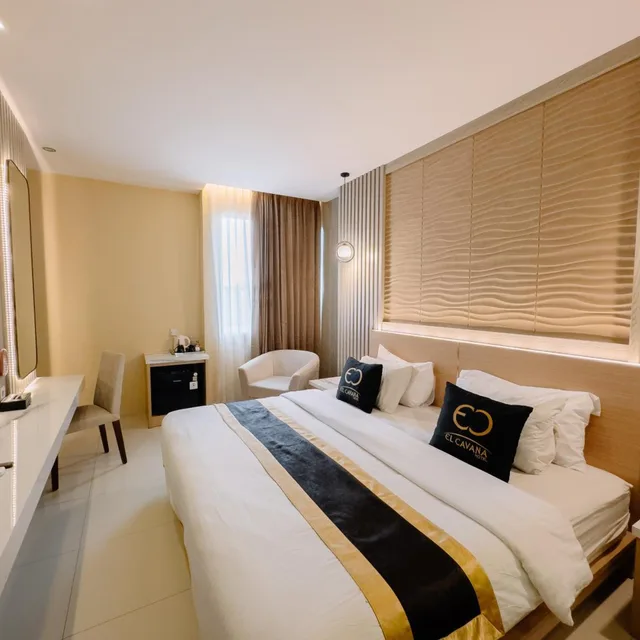 غرفة سوبيريور بسرير مزدوج، El Cavana Hotel 1/2