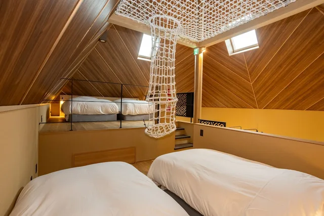 Tree House, Villa, 4 Beds، Hokuten No Oka Lake Abashiri Tsuruga Resort 1/2